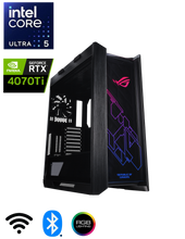 Carica l&#39;immagine nel visualizzatore di Gallery, Computer Gaming &quot;Helios 5k70T&quot; Intel Core Ultra 5 245KF 5.20 GHz - GeForce RTX 4070Ti 12GB - 32GB DDR5 - 1TB SSD - 2TB HDD
