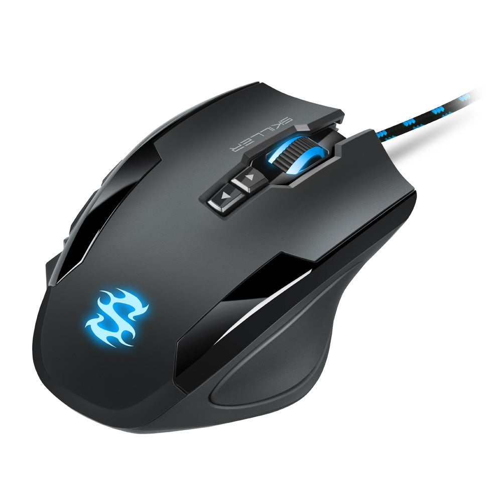 Sedia gaming Sharkoon Skiller SGS2 in tessuto, regolabile con base in –  Computer Dynamic